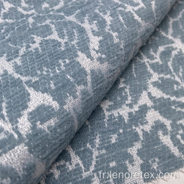 Tissu Jacquard Tricot Polyester Acrylique avec Lurex Métallique